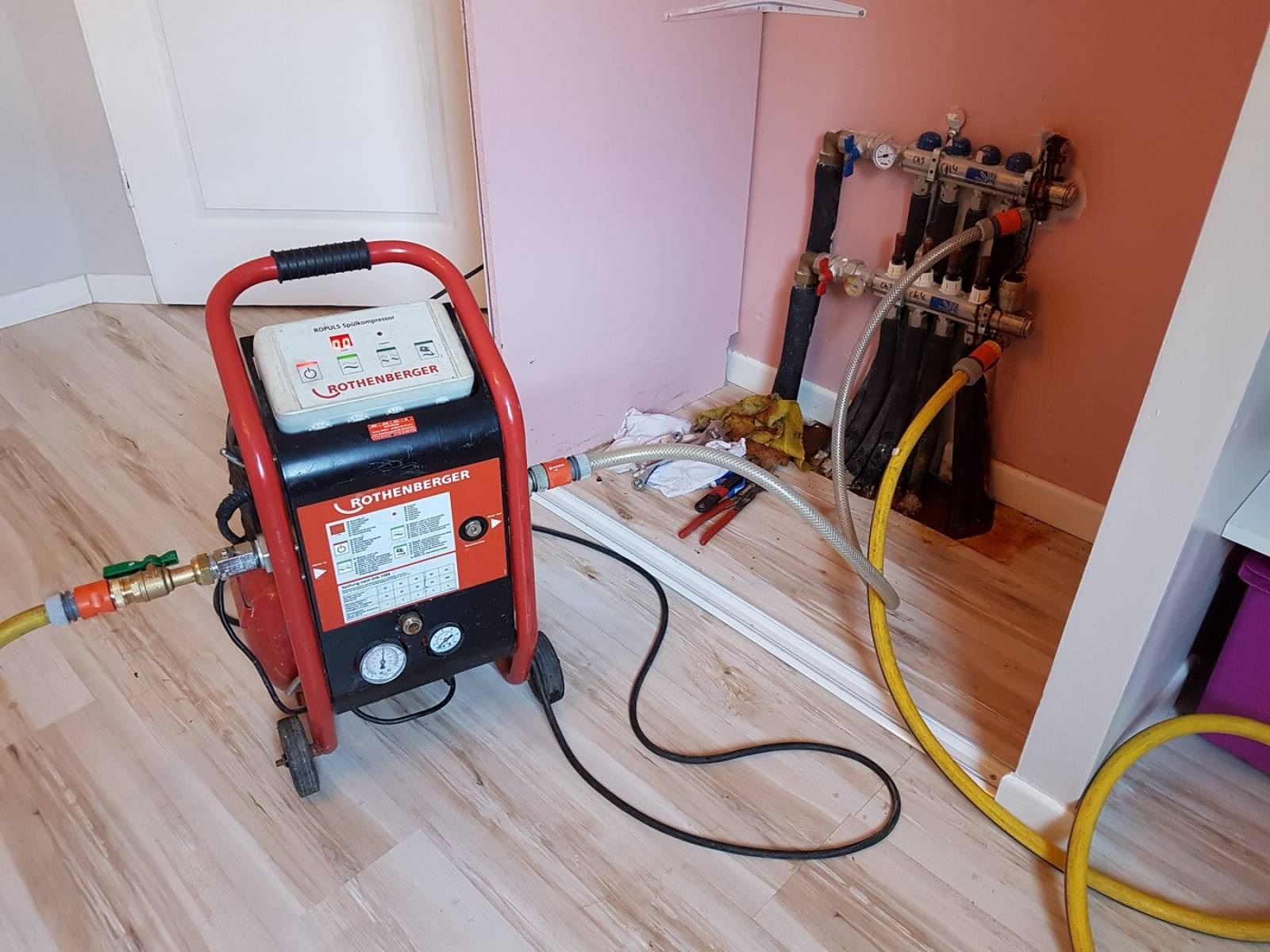 Sultanbeyli Akşemsettin Viessmann Petek Temizliği